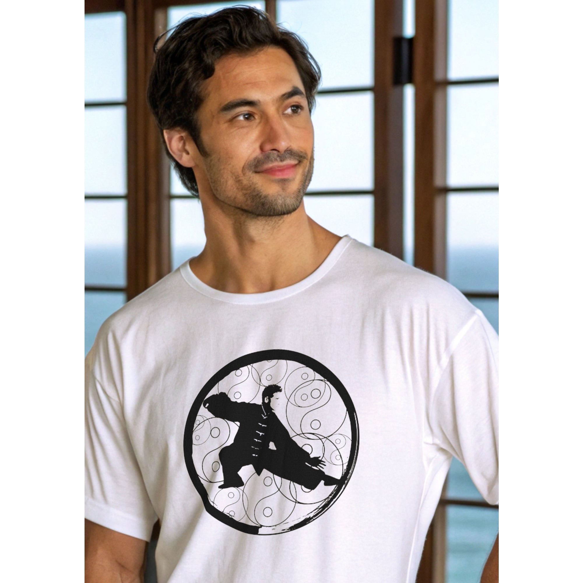 Tai Chi-Enso with Yin Yang (avail. in 15 colors)