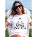 Buddha with Multicolor Polka Dots2 (avail. in 8 colors)