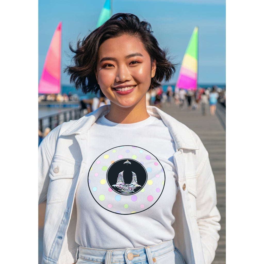 Buddha-with Multi-color Polka Dots (avail. in 8 colors)