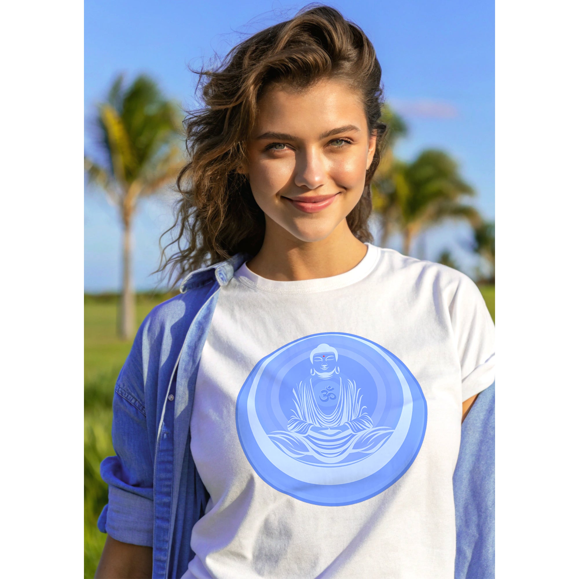 Buddha-Blue (avail. in 9 colors)
