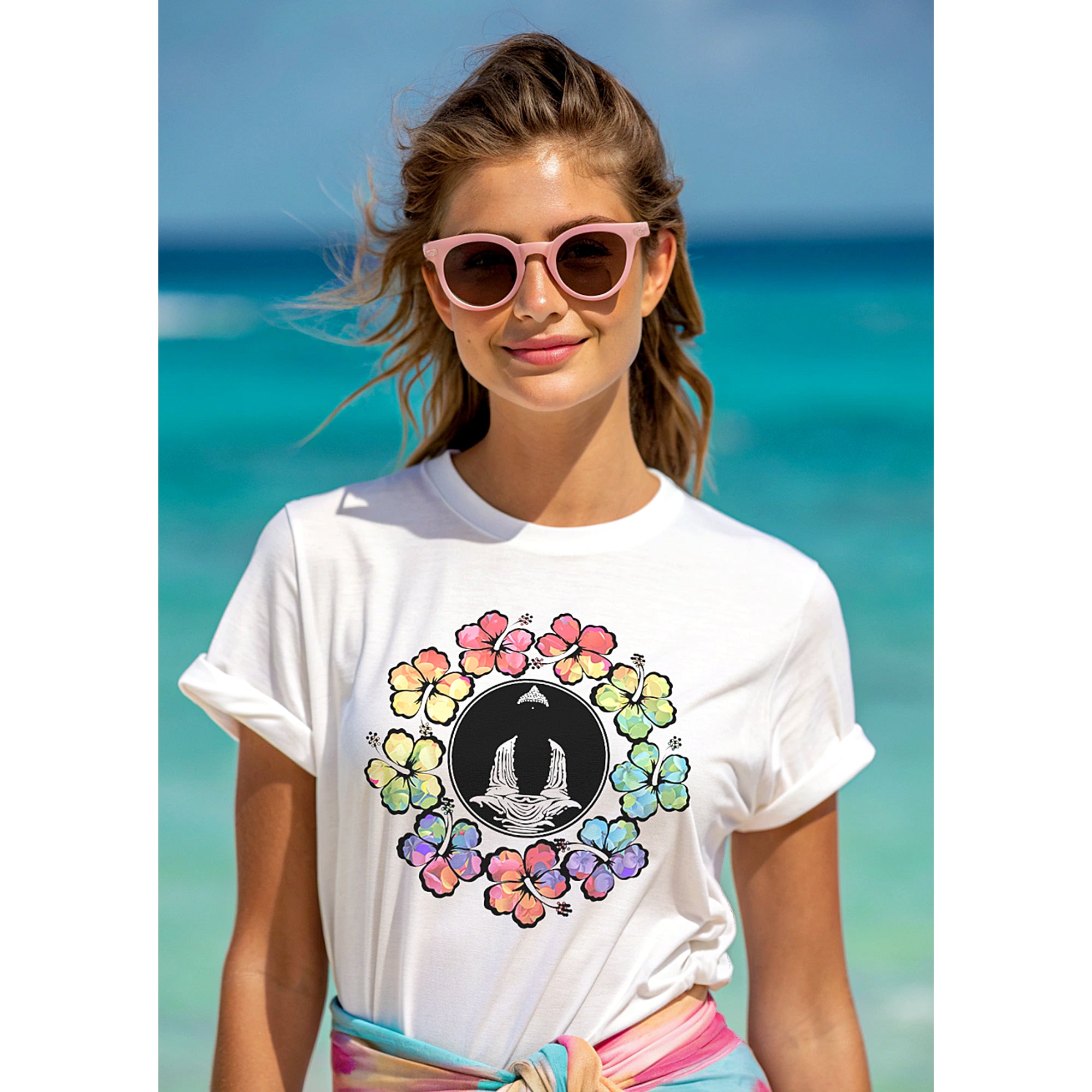 Buddha-Lei with Multicolors (avail. in 8 colors)