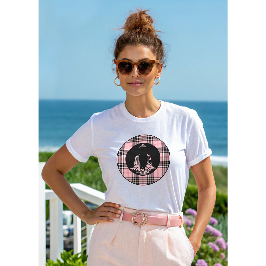 Buddha-Pink Plaid (avail. in 3 colors)