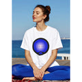 Mindfulness with Dhyana Mudra - on Blue (avail. in 6 colors)