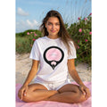 Mindfulness with Yoni Mudra-on Pink (avail. in 3 colors)