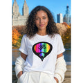 Om with Yoni Mudra on Rainbow (avail. in 10 colors)