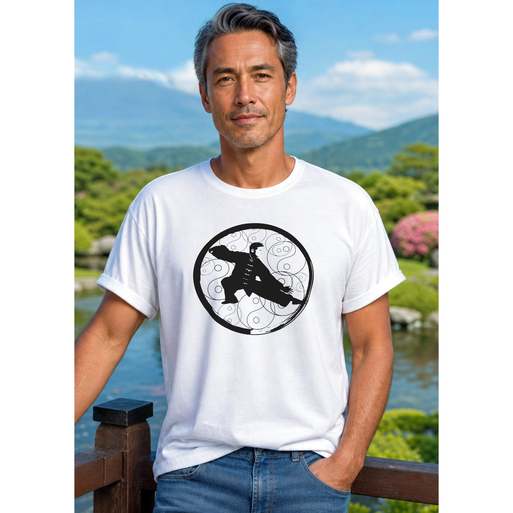 Tai Chi Chuan with Enso & Yin Yang (avail. in 15 colors)