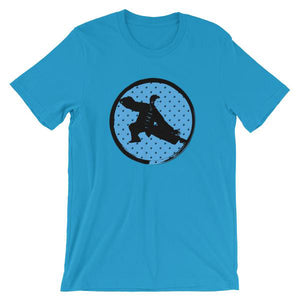 Tai Chi Chuan-Blue with Yin Yang Dots (avail. in 7 colors)