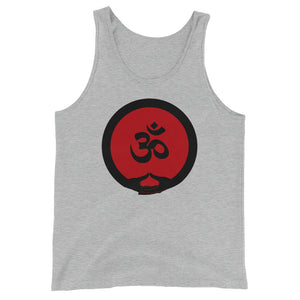 Mudra-OM on Red (avail. in 3 colors)