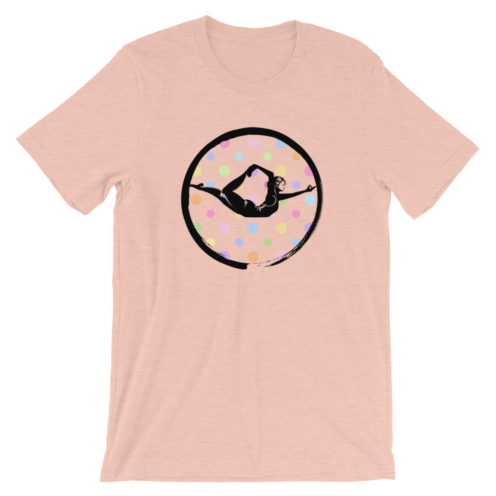 Half Bow Enso- with Multi-color Polka Dots (avail. in 7 colors)