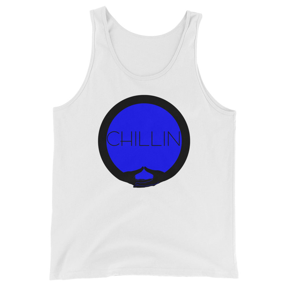 Mudra-Chillin on Blue (avail. in 4 colors)