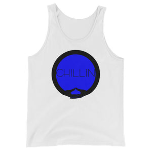 Mudra-Chillin on Blue (avail. in 4 colors)