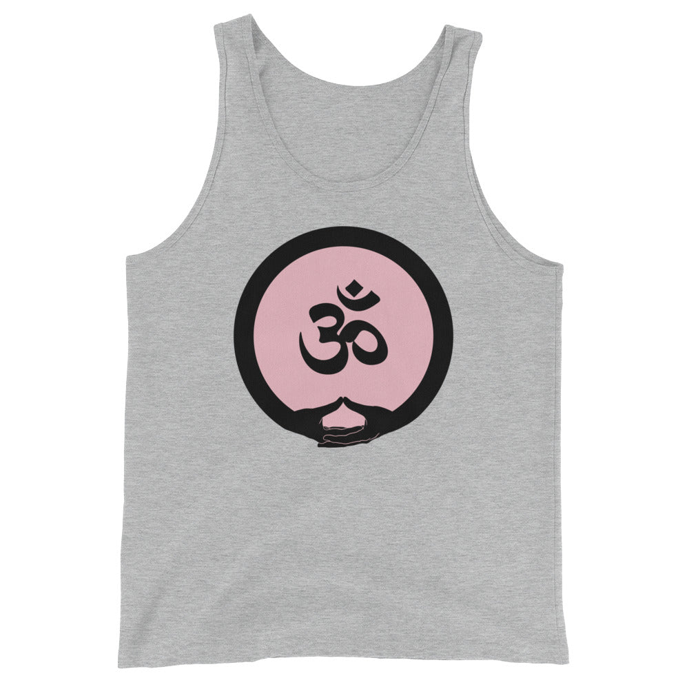 Mudra-OM on Pink (avail. in 2 colors)