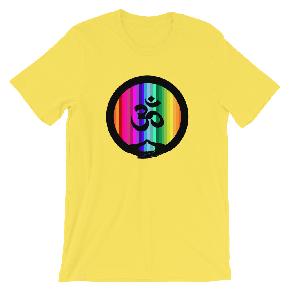 Mudra-OM on Rainbow (avail. in 10 colors)