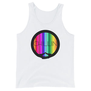 Mudra-Chillin on Rainbow (avail. in 4 colors)