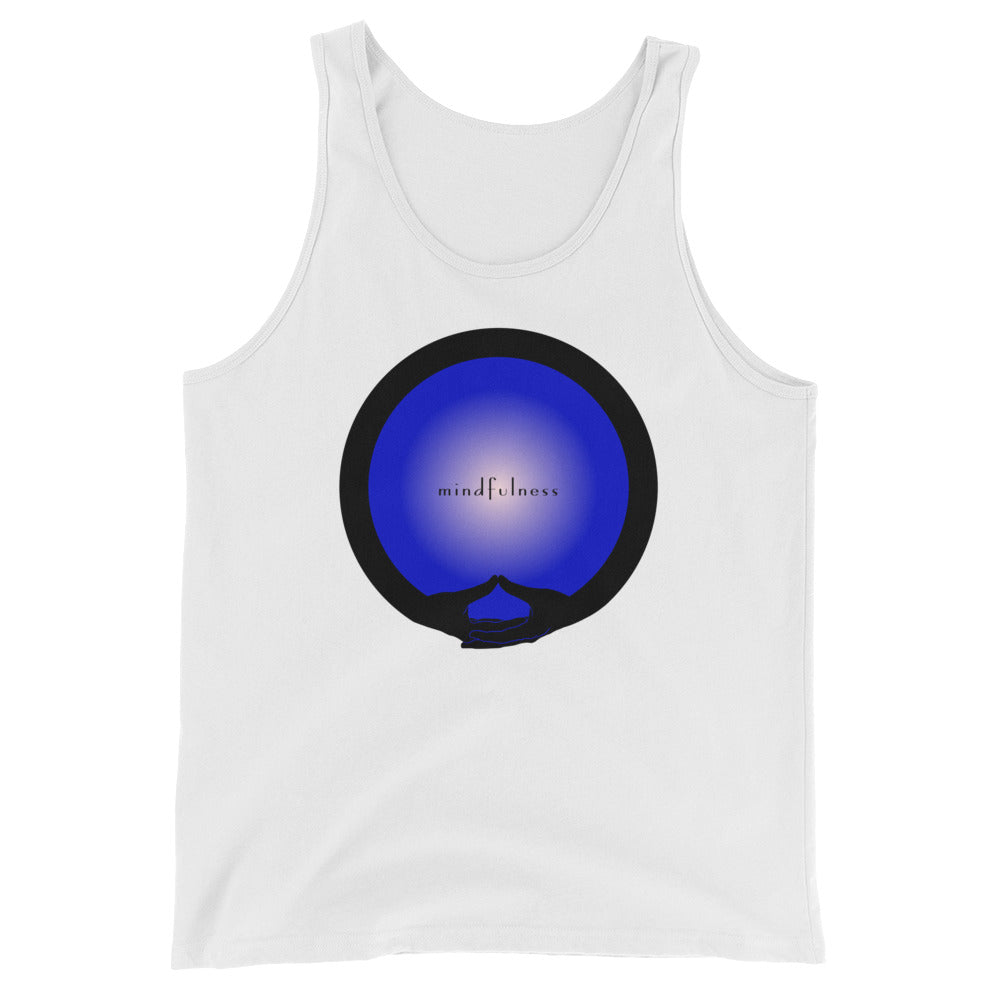 Mindfulness-on Blue (avail. in 4 colors)