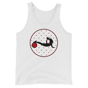 Yoga Wheel-with Tiny Red Dots (avail. in 2 colors)