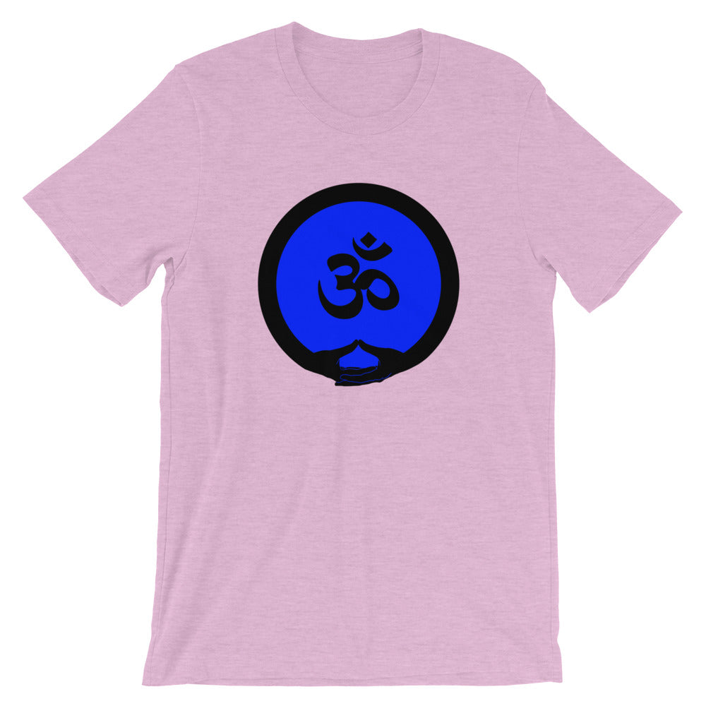 Mudra-OM on Blue (avail. in 6 colors)