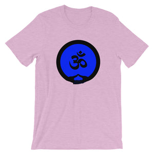 Mudra-OM on Blue (avail. in 6 colors)