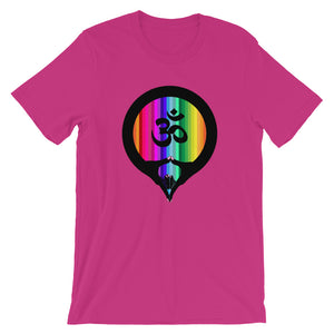 Yoni Mudra-Om on Rainbow (avail. in 10 colors)