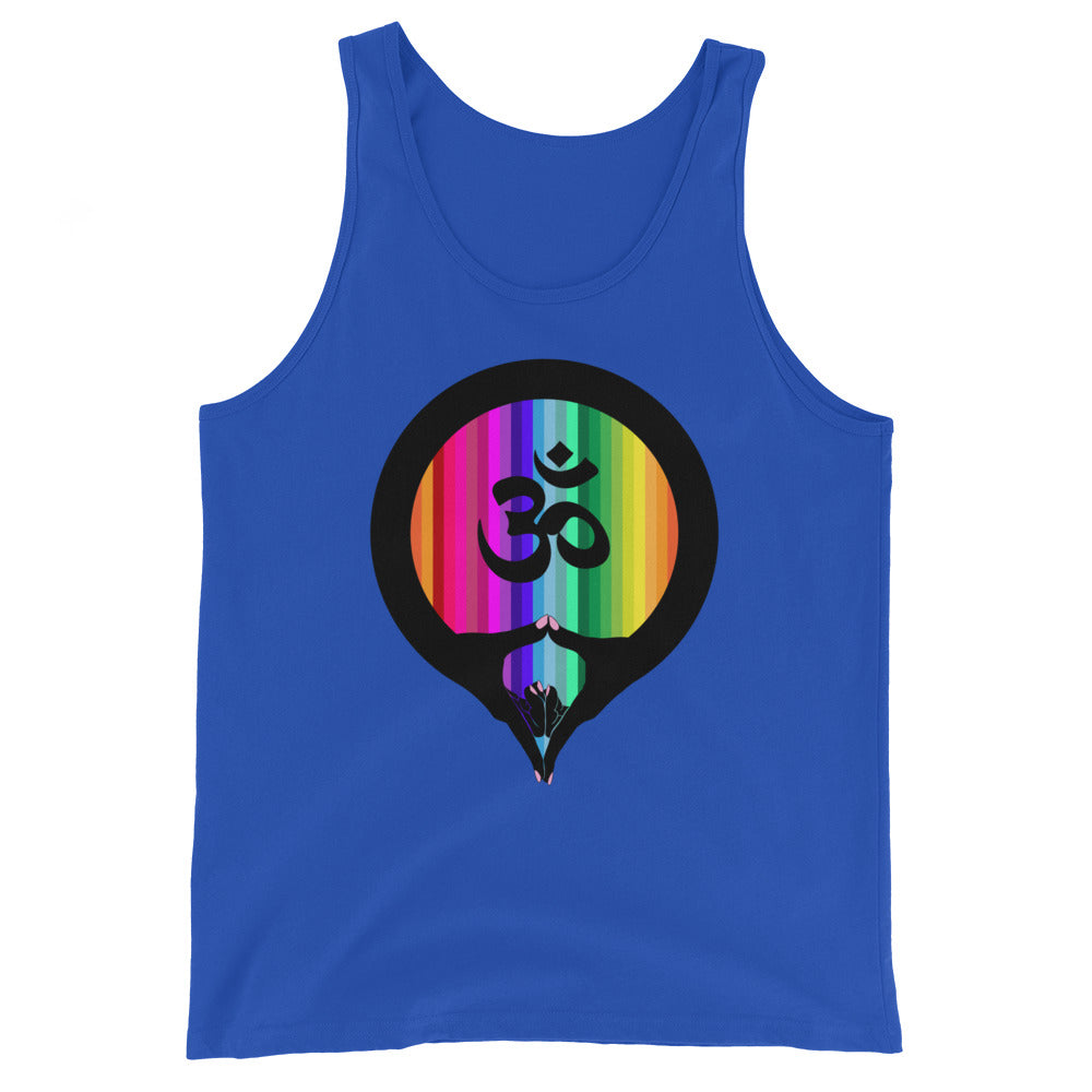 Yoni Mudra-Om on Rainbow (avail. in 4 colors)