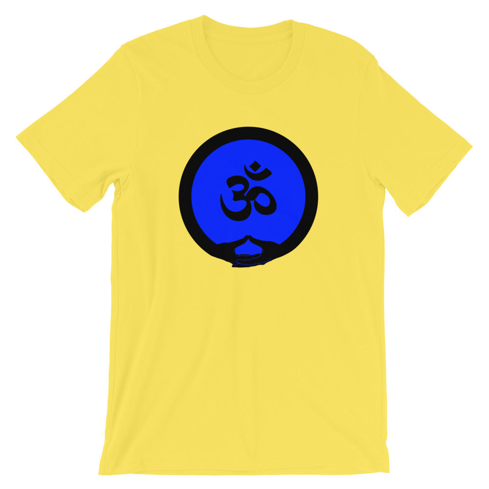 Mudra-OM on Blue (avail. in 6 colors)