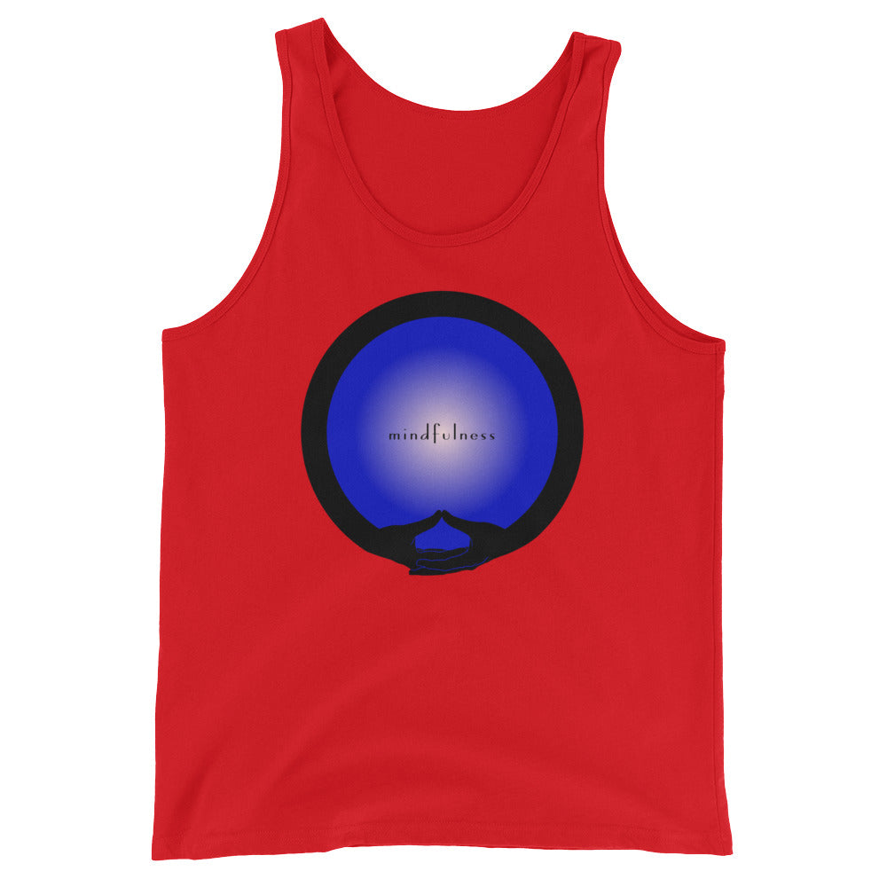 Mindfulness-on Blue (avail. in 4 colors)