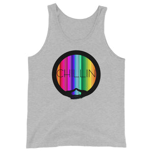 Mudra-Chillin on Rainbow (avail. in 4 colors)