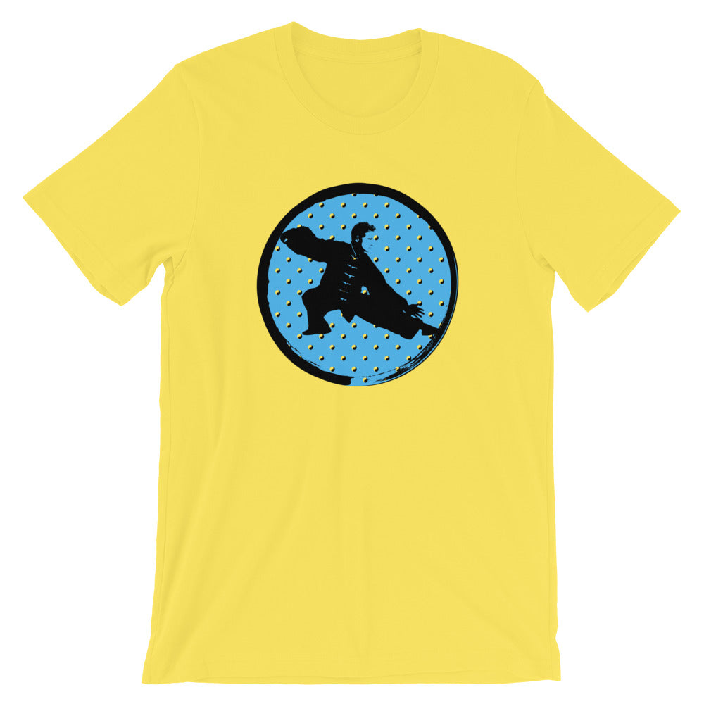 Tai Chi Chuan-Blue with Yin Yang Dots (avail. in 7 colors)