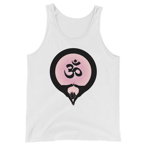 Yoni Mudra-Om on Pink (avail. in 2 colors)