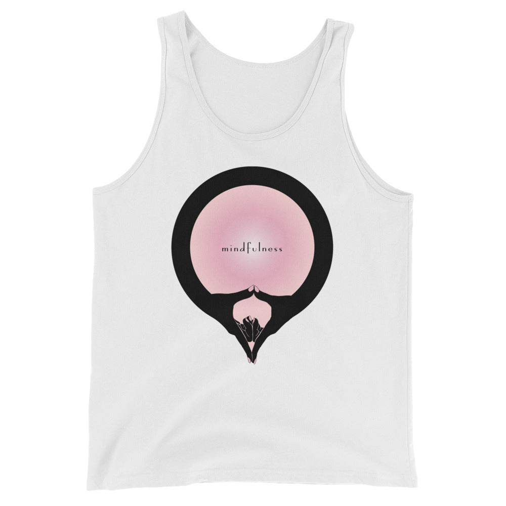 Yoni Mudra-Mindfulness on Pink (avail. in 2 colors)