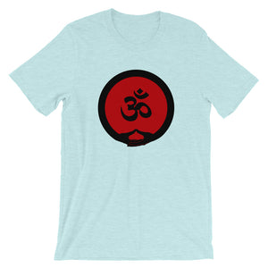 Mudra-OM on Red (avail. in 6 colors)