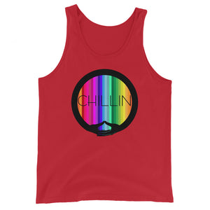 Mudra-Chillin on Rainbow (avail. in 4 colors)