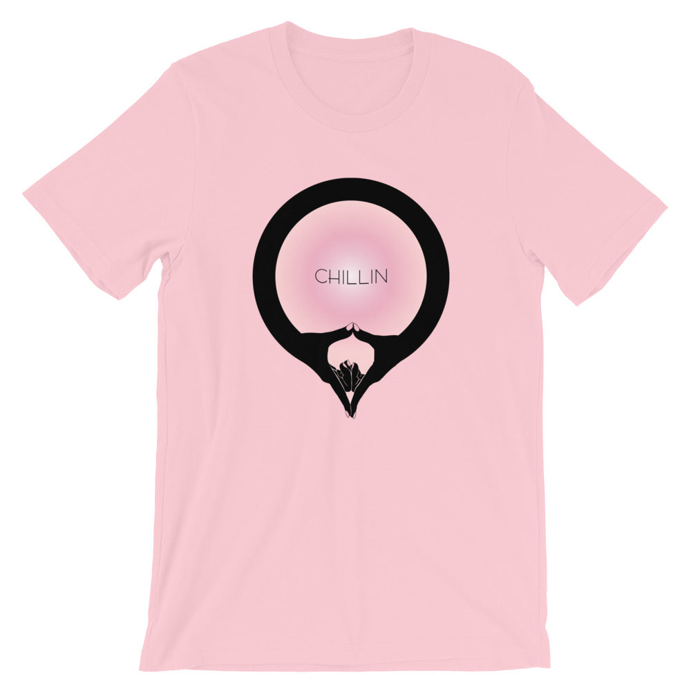 Yoni Mudra-Chillin on Pink (avail. in 7 colors)