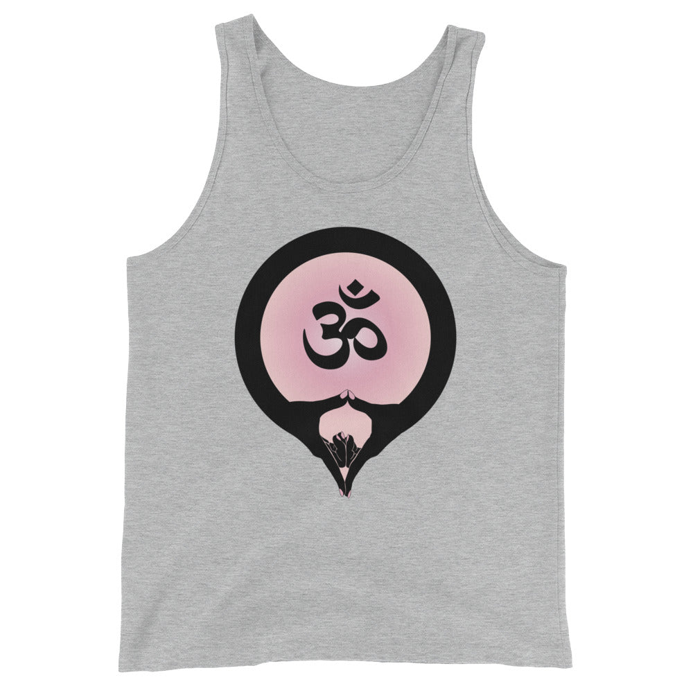 Yoni Mudra-Om on Pink (avail. in 2 colors)