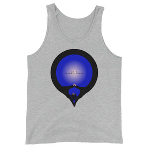 Yoni Mudra-Mindfulness on Blue-G (avail. in 2 colors)