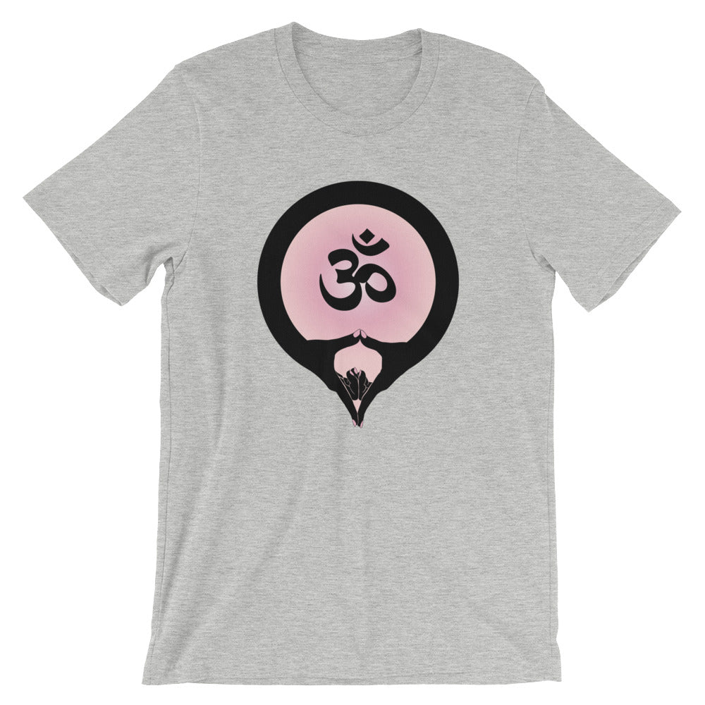 Yoni Mudra-Om on Pink (avail. in 3 colors)