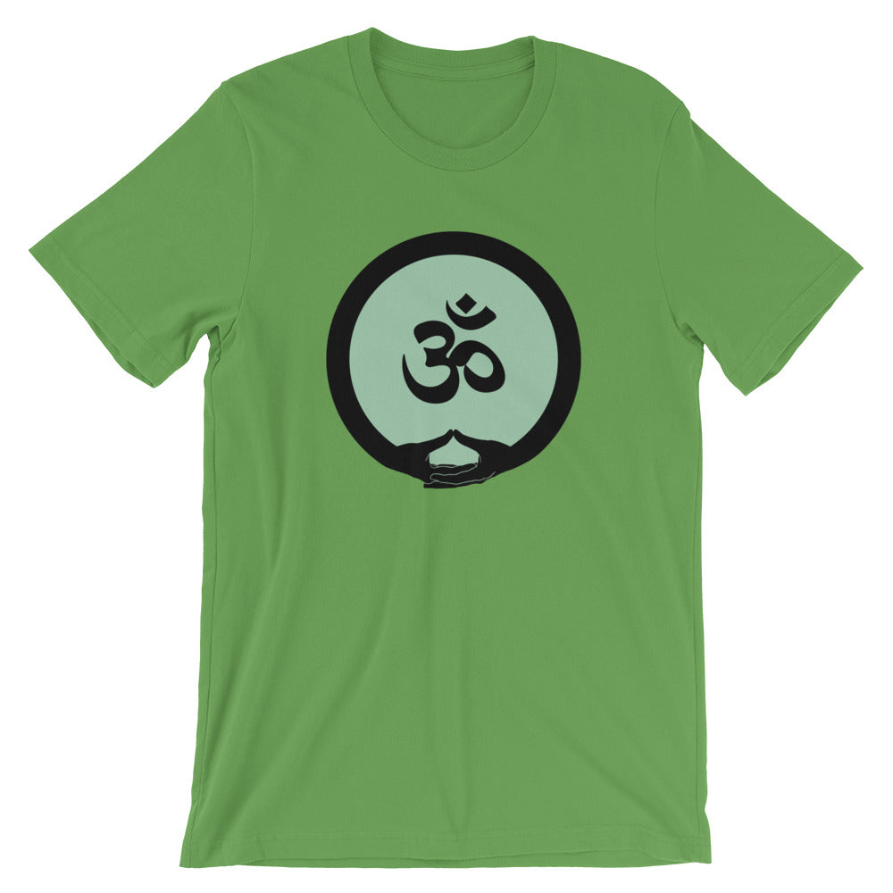 Mudra-OM on Green (avail. in 6 colors)