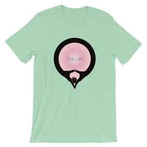 Yoni Mudra-Chillin on Pink (avail. in 7 colors)