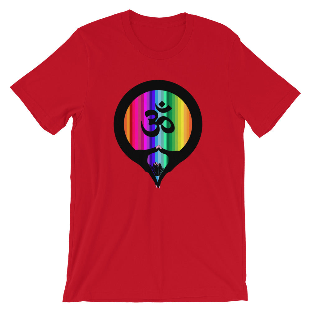 Yoni Mudra-Om on Rainbow (avail. in 10 colors)