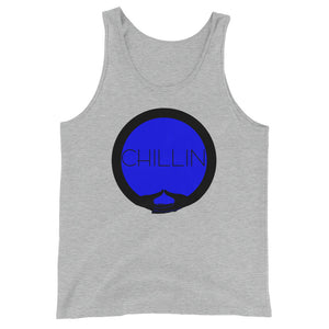 Mudra-Chillin on Blue (avail. in 4 colors)