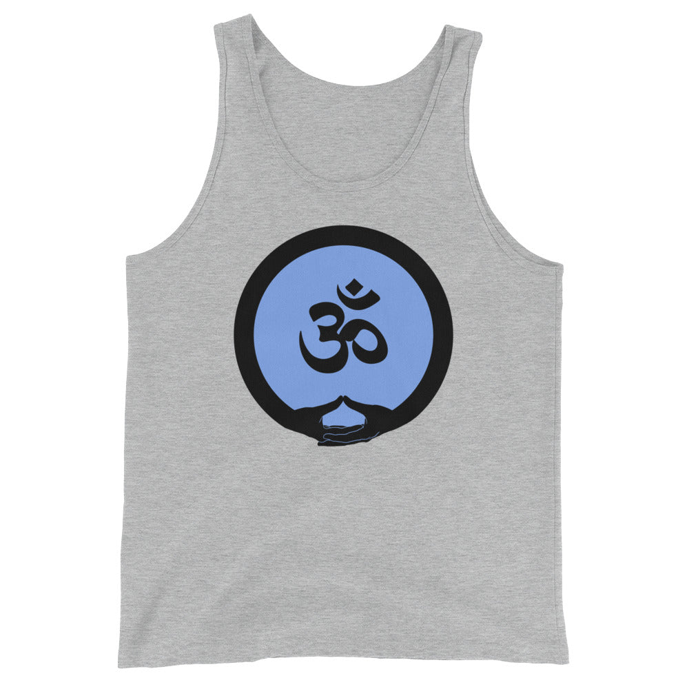 Mudra-OM on Light Blue (avail. in 3 colors)