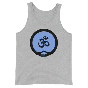 Mudra-OM on Light Blue (avail. in 3 colors)