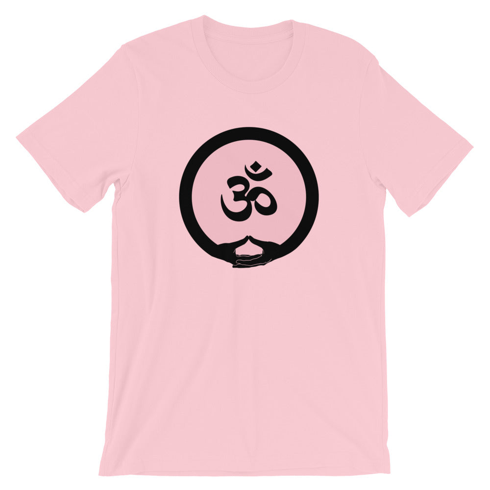 Mudra-OM on Pink (avail. in 6 colors)