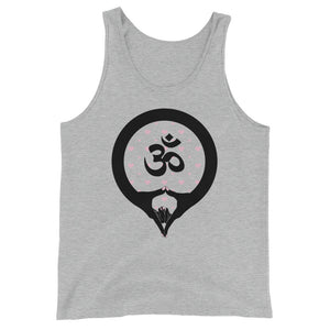 Yoni Mudra-Om with Pink Hearts (avail. in 2 colors)