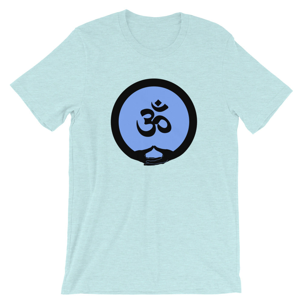 Mudra-OM on Light Blue (avail. in 6 colors)