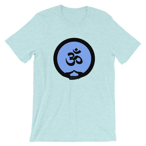 Mudra-OM on Light Blue (avail. in 6 colors)