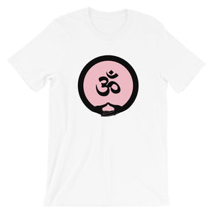 Mudra-OM on Pink (avail. in 6 colors)