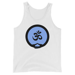 Mudra-OM on Light Blue (avail. in 3 colors)