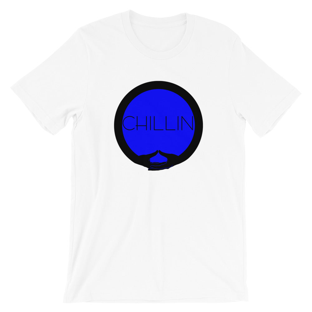 Mudra-Chillin on Blue (avail. in 6 colors)