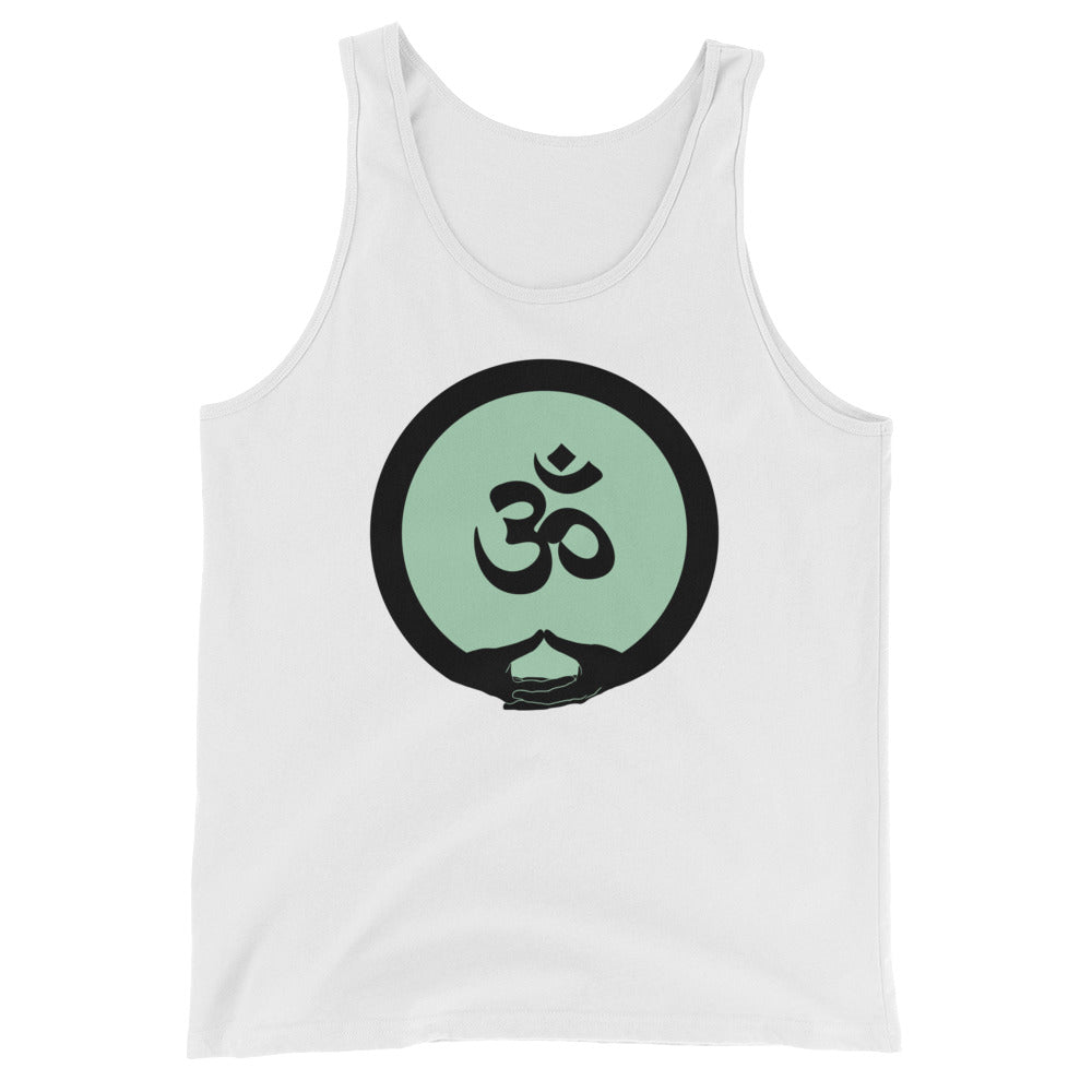 Mudra-OM on Green